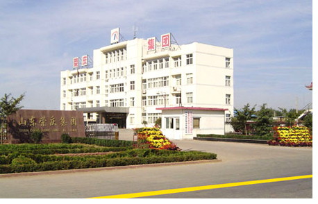 荣庆集团总部办公楼外景
